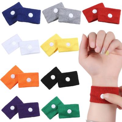 Soft Carsickness Anti Nausea Wristbands Sports Safety Wrist Bands Wristbands Wrist Support