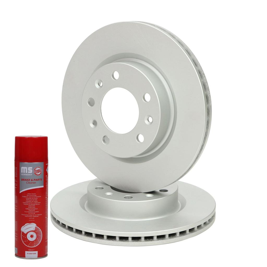 Tarcze Hamulcowe Przód 24012202911-Pcs-Ms | 2Szt