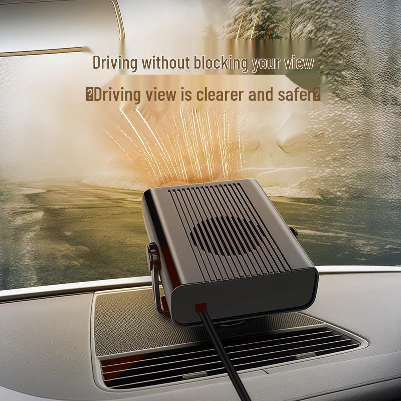 High-Power Car Heater 12V/24V for Windshield Defogging