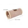 Foldable Plush Cat Toy Tunnel Playful Cat Tent Suitable for Dogs and Cats to Play With 5