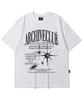 ANOTHER ARCHIVE Galaxy Archive Graphic Short Sleeve T-Shirt_White