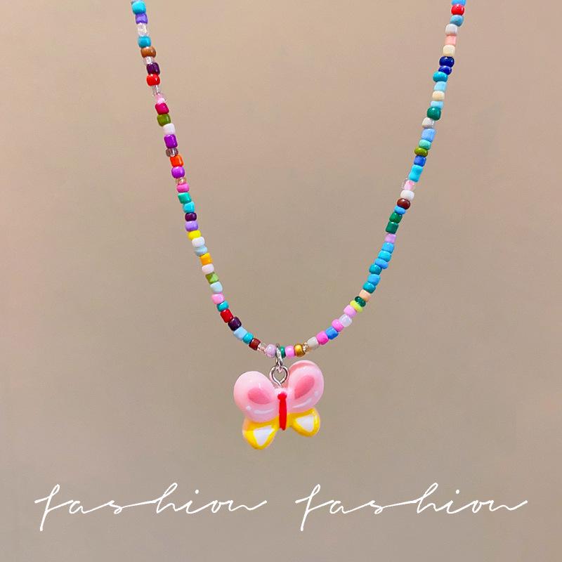 Colier Etnic Stil Ghioc de Stejar: Accesoriu de îmbrăcăminte unisex din bumbac și in țesut manual