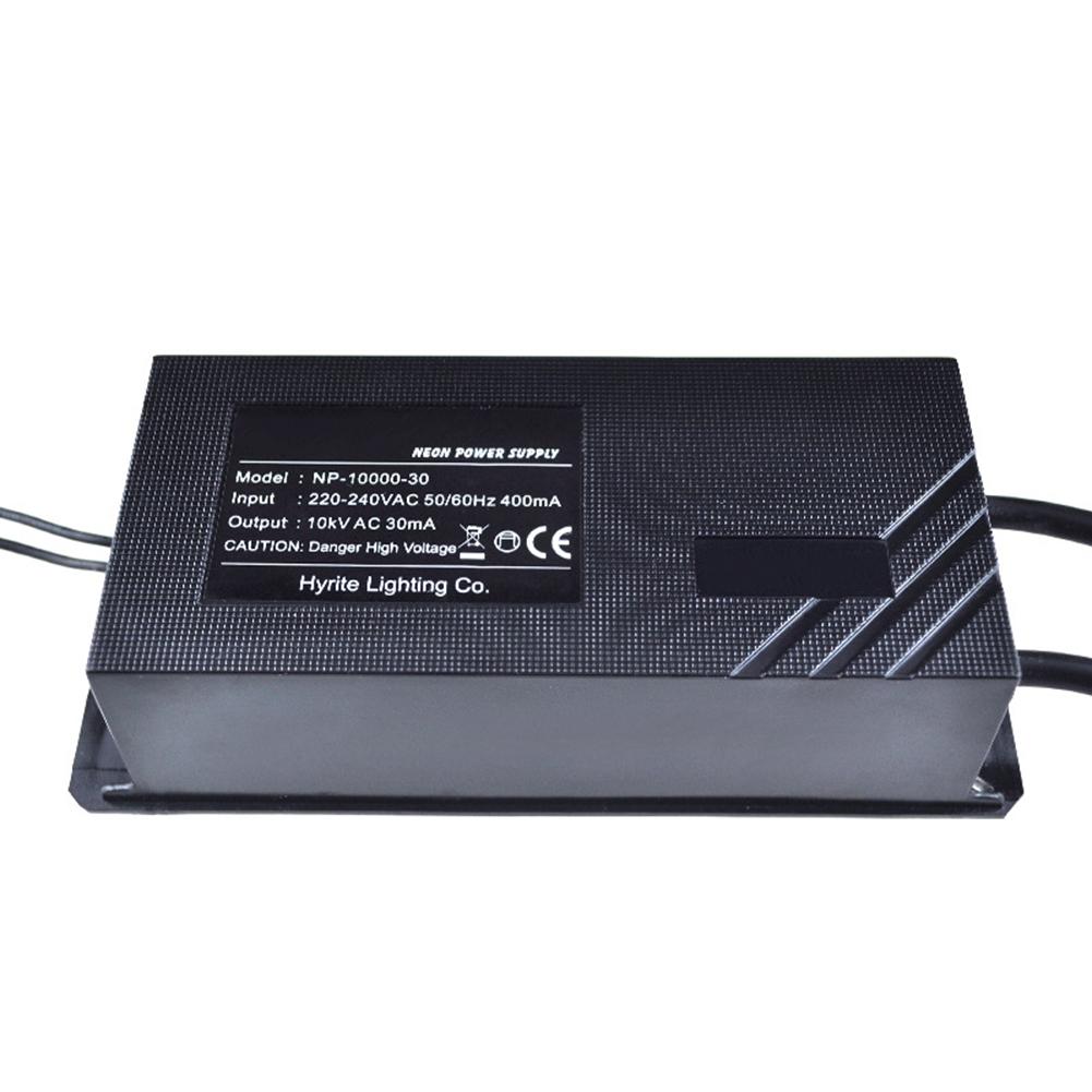 Electronic Transformer 166 X 65 X 55mm AC Neon Power Supply Flicker-Free Dimming For Continuous Operation Signs