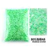 Wholesale Bulk Resin Rhinestone Jelly Color AB transparent AB 2mm,3mm,4mm,5mm,6mm Facets FlatBack Nail Art Garment Decoration