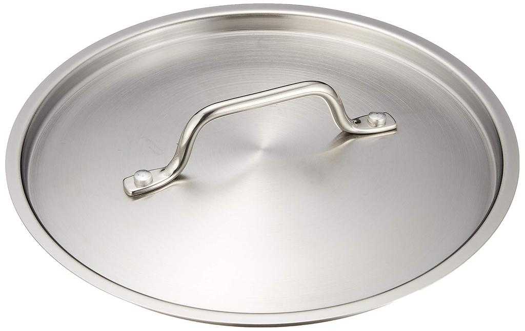 Endo Shoji Commercial TKG PRO Pot Lid 22cm 0 Stainless Steel ANB2422