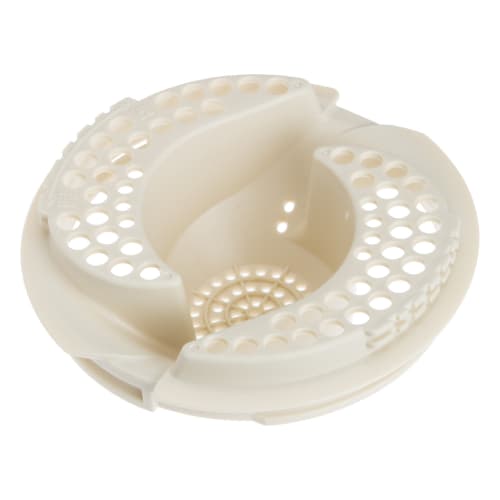 Sanei Hair Catcher, Kurupoi, for Unit Bath Drains, Hair Collection, Locking Type, PH397