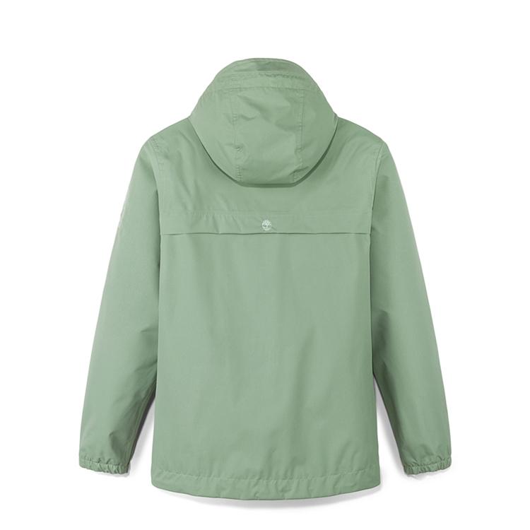 Timberland Outdoor Waterproof Windproof Jacket Men Jacket Green-Bay A695WEC6