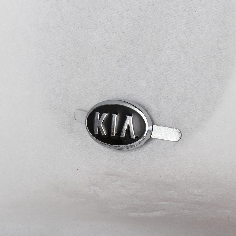 BXBPN1 2/5/10pcs 3D Metal Small Car Emblem DIY Badge Accessorie For KIA Sportage Ceed Sorento Cerato Optima Picanto Rio Soul Cadenza K6
