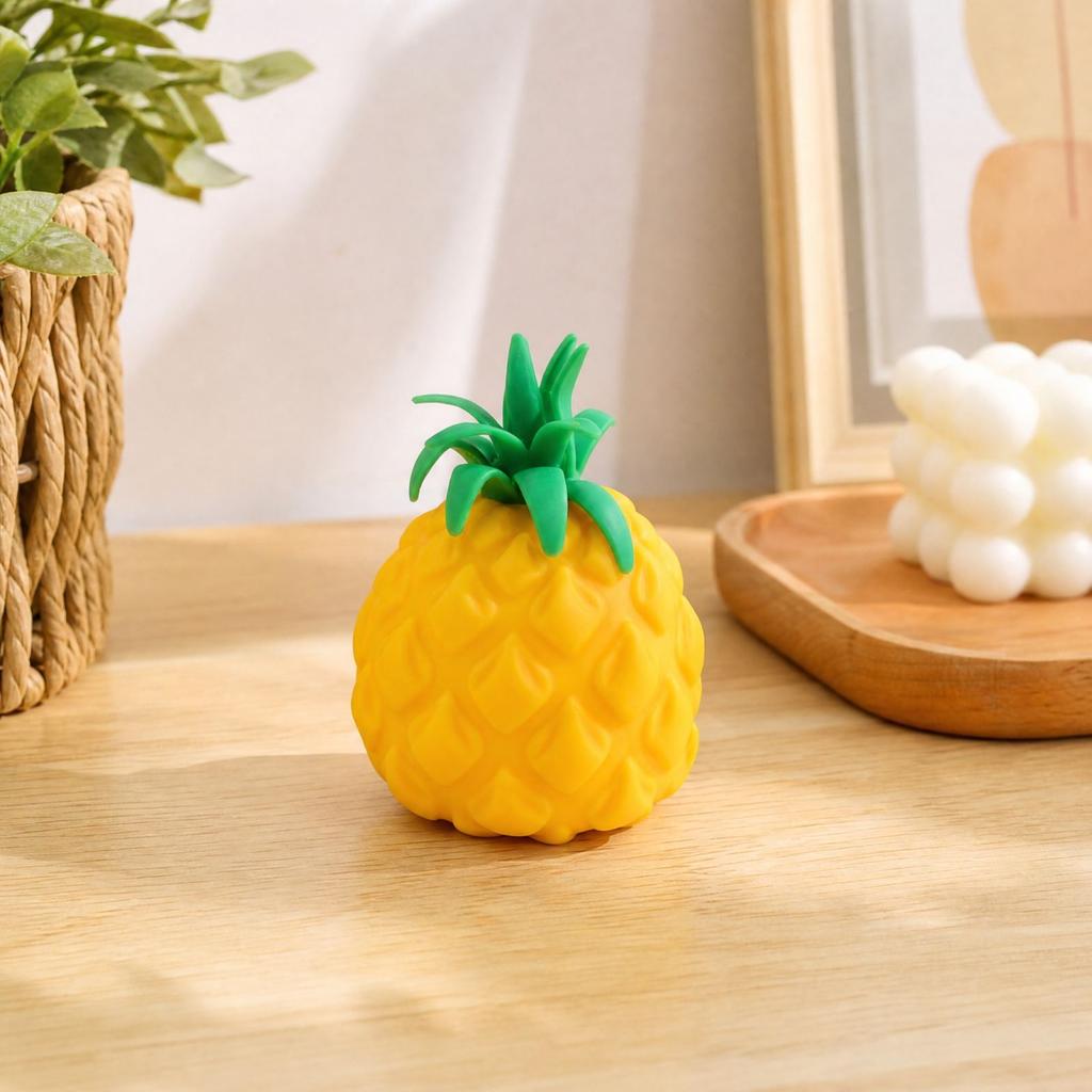 Pineapple Toy, Slow Rising Cute Soft Stress Ball for Kids and Adults