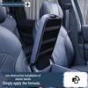 Zeekr 9X Armrest Box Leather Cover: Scratch-Resistant, Memory Foam Padding, Interior Modification Accessory