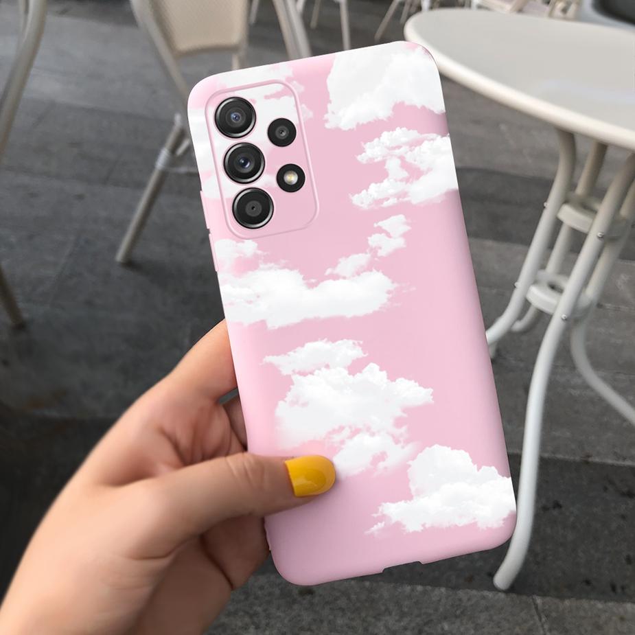 For Samsung Galaxy A23 Case SM-A235F Beautiful Girls Flowers Soft Silicone Case For Samsung A23 A 23 Back Cover GalaxyA23 Fundas