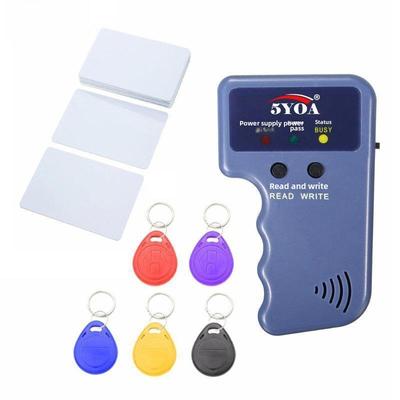 Ruční 125kHz RFID čtečka/zapisovačka a duplikátor přístupových karet pro klíčenky