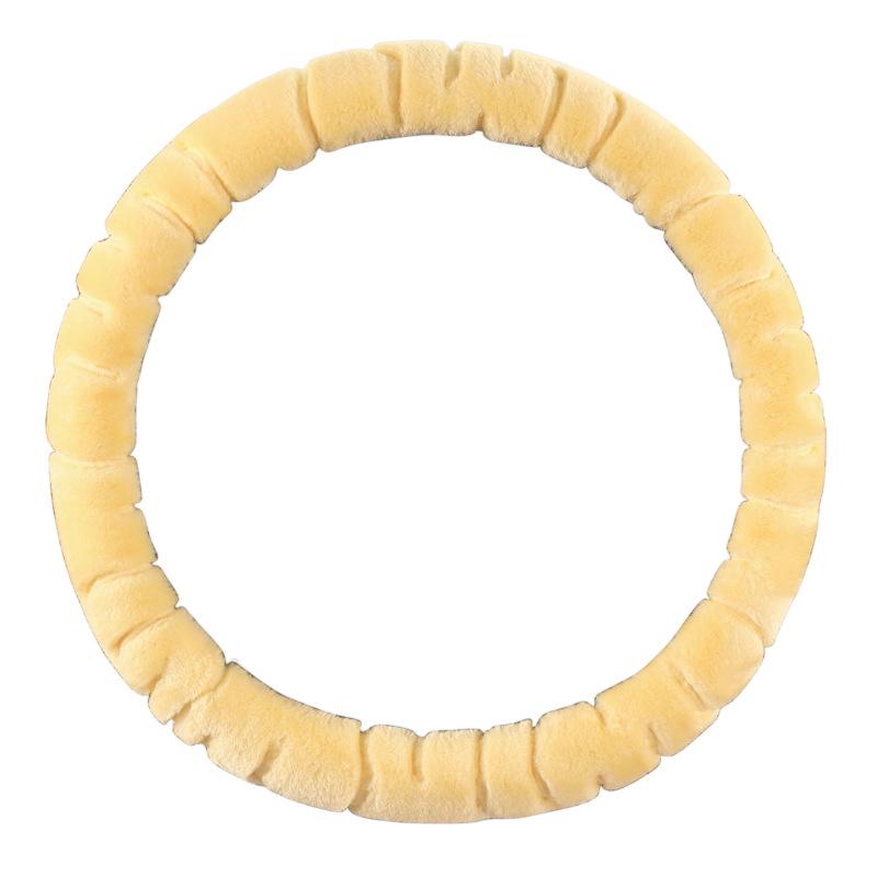 Winter Velvet Steering Wheel Cover - Plush, Warm, Universal Fit