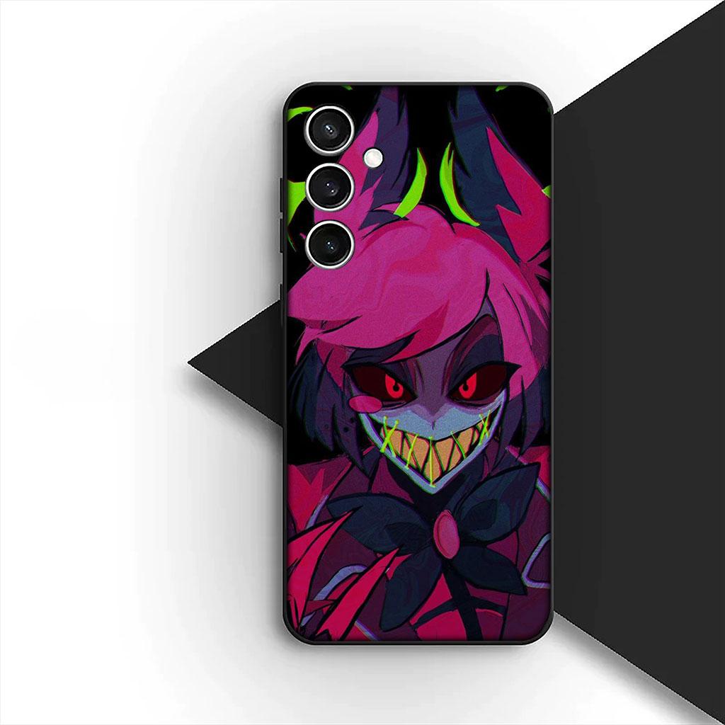 

Cover for Samsung Galaxy S10 S8 S9 Plus A33 A34 A31 70 A71 A72 Note 20 9 8 S10E Case Alastor H-Hazbins Dust Hotels Charile Angel Galaxy Note9