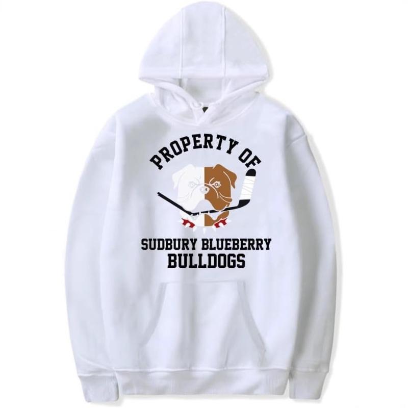 Shoresy TV Series Sudbury Blueberry Bulldogs 69 Hoodie Men Womnen Fashion Design Pullover Men's Fleece Hoodies