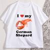 Lustiges Bartagamen UFO T-Shirt Lustiges Alien Grafik-T-Shirt Neuheit Baumwolle Kurzarm Mann Designer Kleidung Herren Bedrucktes T-Shirt