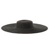 European and American Simple, Fashionable and Meticulous Straw, Light Flat-top Straw Hat, Sun Protection and Sunshade, Beach Big-brimmed Straw Hat,