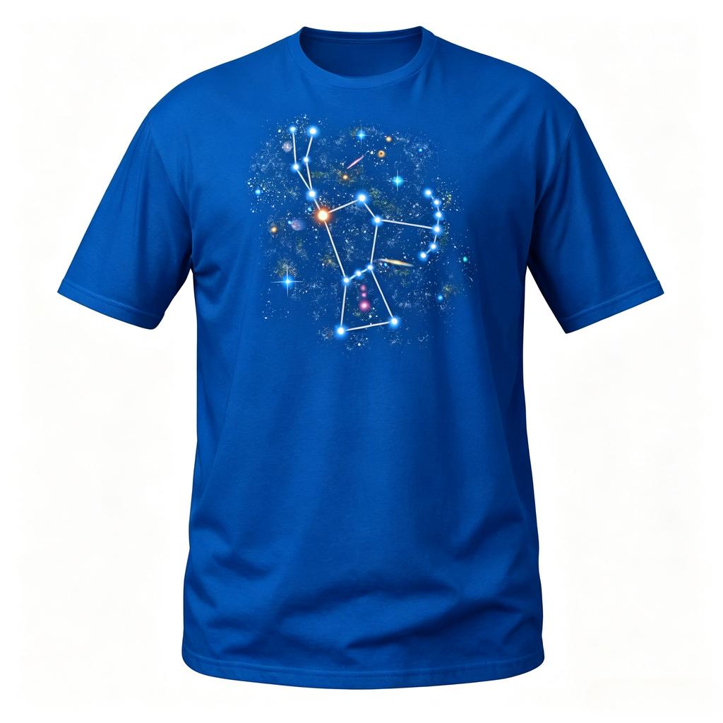 Skeptikworld Unisexs Orion Constellation Tshirt Graphic T Shirts Retro Streetwear Highquality Crewneck Shortsleeved Unisexs Tee