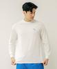 Tyubeuteuli Men'S Basic Loose Fit Long Sleeve Rash Guard A603 Ivory