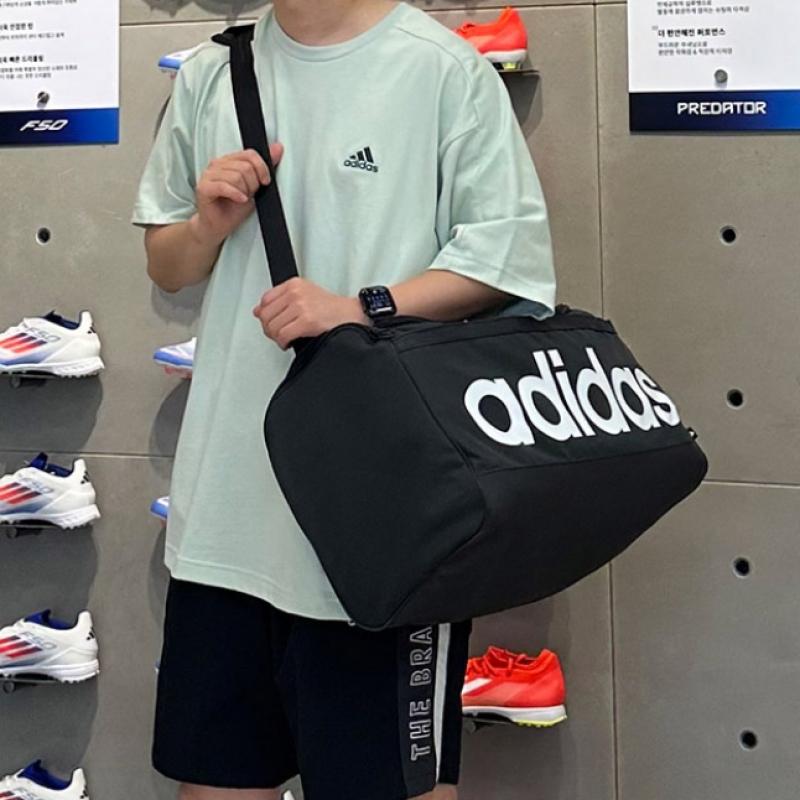  Adidas  Adidas Linear M  56 X 28 X 22 cM  eXercise Bag Duffel Bag Crossbody Bag Ht4743