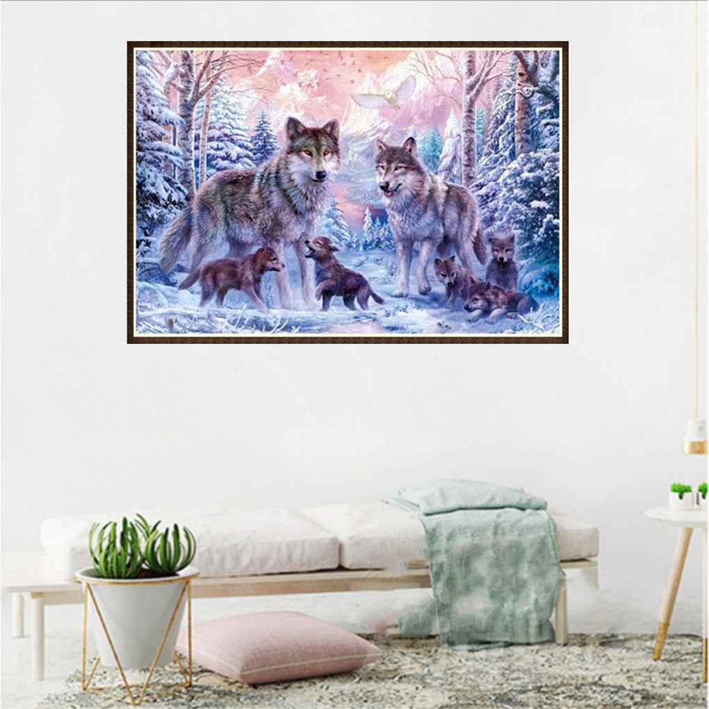 5D DIY Diamond Painting Rhinestones Crafts Household Decoration Full Drill Embroidery Art Pictures Cross-stitch Bedroom