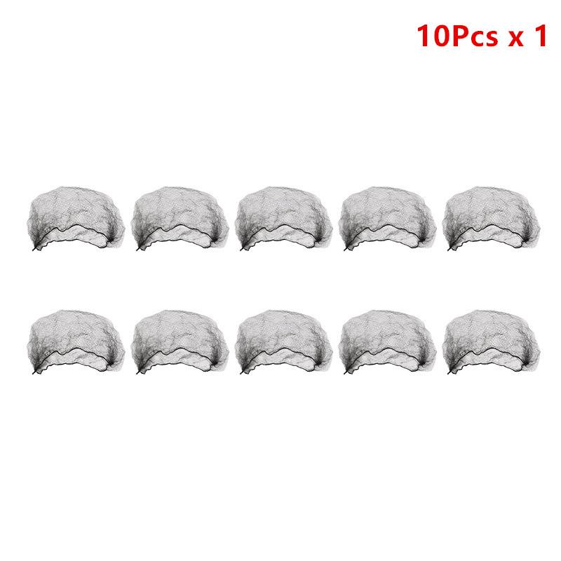 10-100Pcs Elastic Nylon Hairnet Hair Nets For Wigs Weave Invisible Hair Soft Lines Dancing Hairnet for Bun Hair Styling Tools