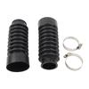 1 Pair Motorcycle Front Fork Rubber Dust Cover Gaiter Boots Shock Absorbing Protective For Honda Rebel CMX500 CMX300 2017-