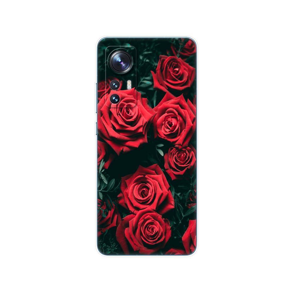 For Xiaomi 12 12X Case For Xiaomi 12 Pro Case Silicon Back Cover For Xiaomi Mi 12 Xiaomi12 Mi 12 Lite Phone Case Bumper Funda