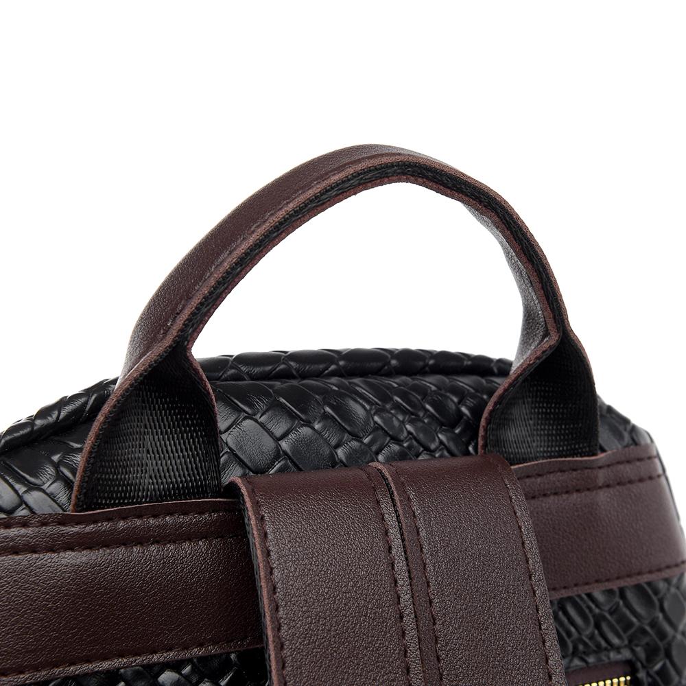 Rucsac de damă din piele moale Rucsac multifuncțional de mare capacitate