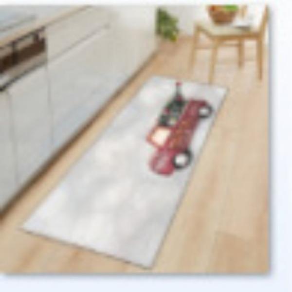 

Рождественский кухонный песочный ковер придверный коврик длинный напольный коврик 40*60cm