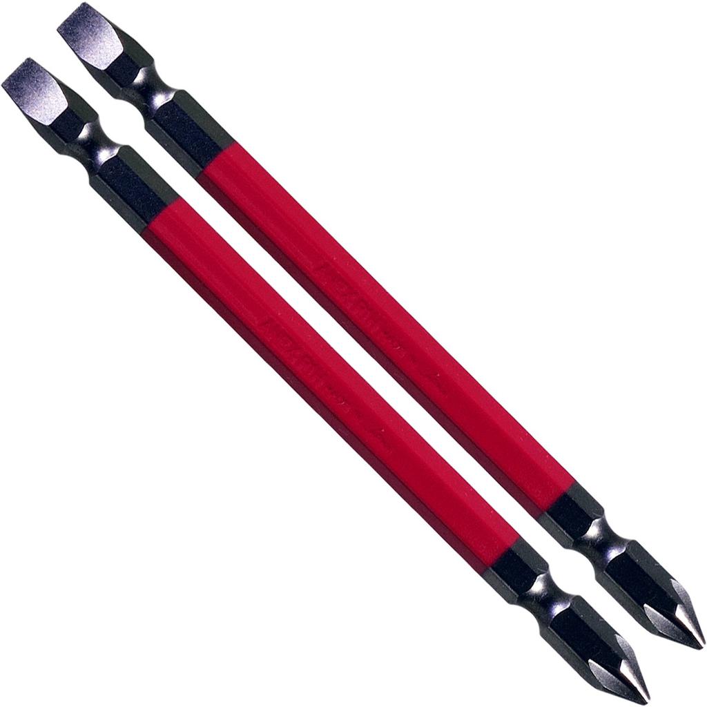 ANEX Color Bits, Double-Ended, Combination +1 and -5 x 110, Set of 2, ACPM-1110 [Bulk Purchase] 6 Sets (12 Bits)