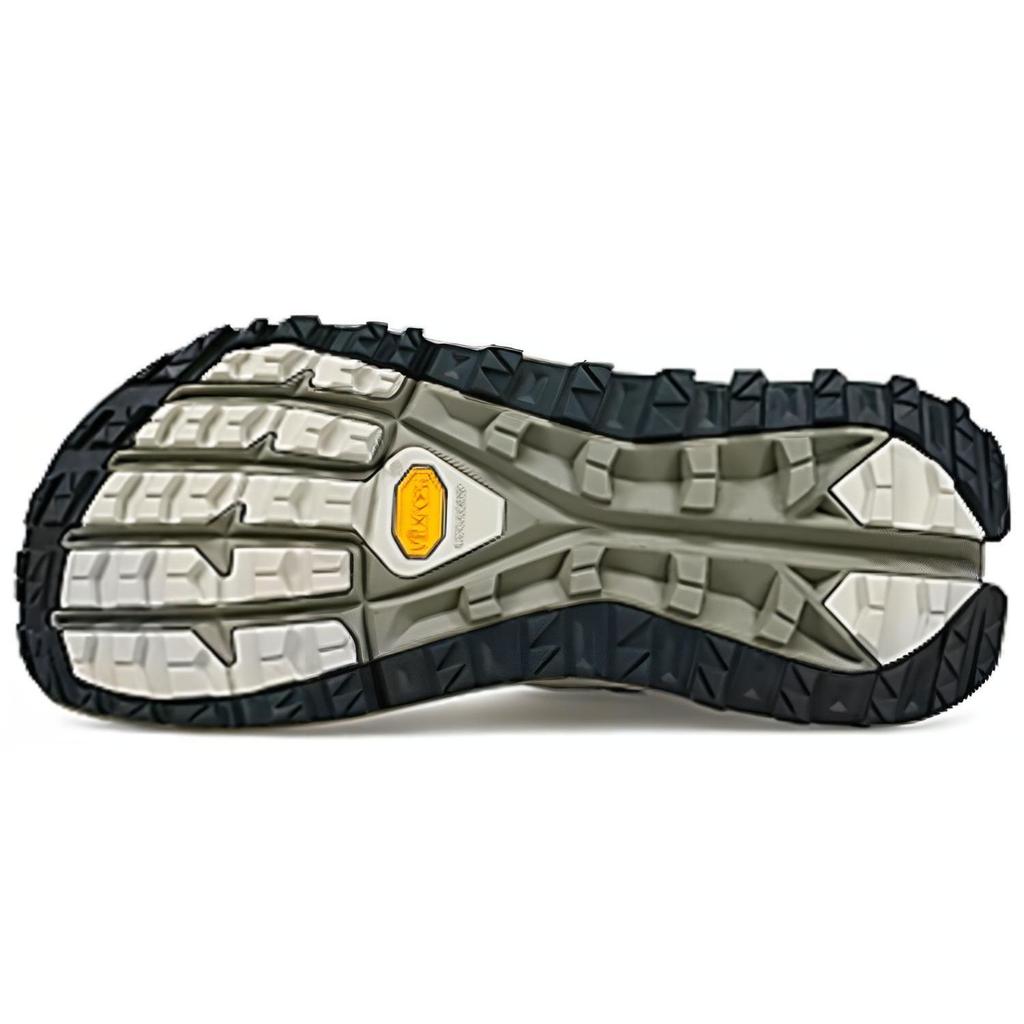 Altra Olympus 5 Trail Running Shoes Men sneakers Gray Teal AL0A7R6P233
