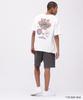 Avirex MLB TOKYO SERIES T-SHIRT, Men's Short Sleeve T-Shirt, Size L, 033, Off-White, 783-5134055
