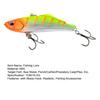 7CM/15.5G VIB Fishing Lure with Hooks Long Casting Hard Artificial Bait Freshwater Saltwater Trout Bass Walleye Fishing Accessories