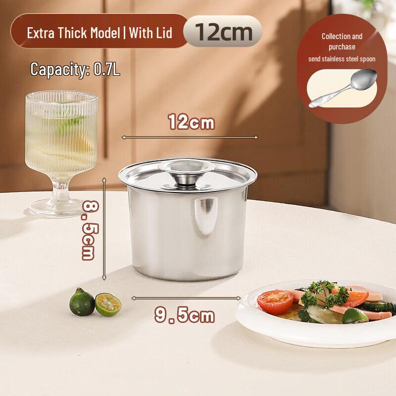 Qiwei 304 Stainless Steel Mixing Bowl