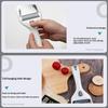 Multifunctional Cheese Slicer Kitchen Tool Stainless Steel Cheese Grater Butter Chocolate Slicer Ergonomic Handle Easy Grating