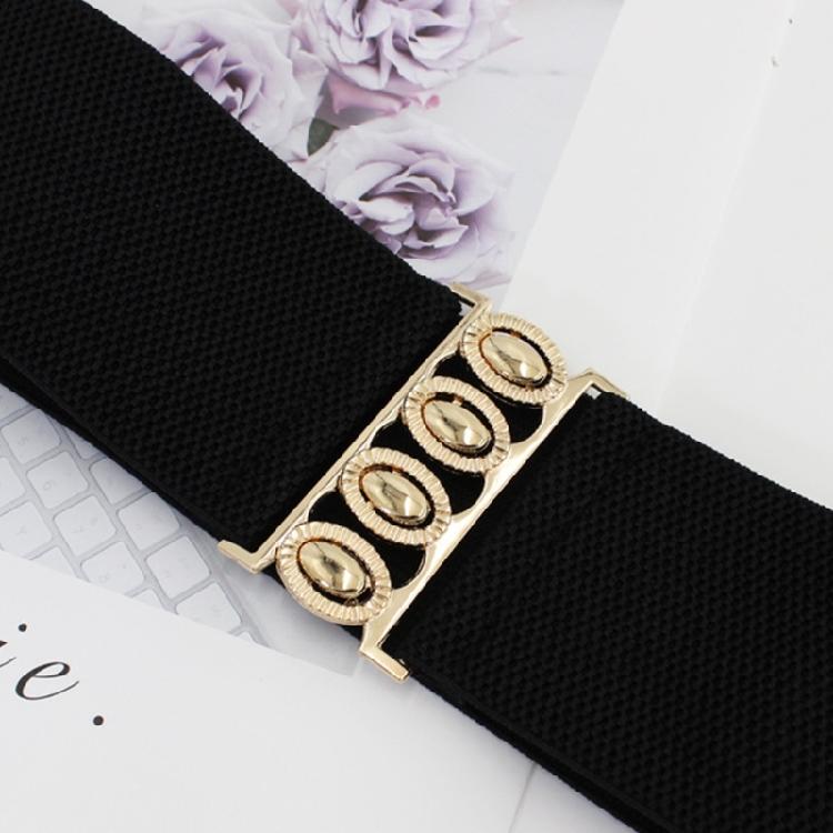 Stretchy Belt for Women Banquet Dress Body Shaping Girdle Elastic Waist Belt