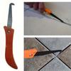 Professional Cleaning and Removal of Old Grout Hand Tools Tile Gap Repair Tool Hook Knife Tungsten Steel Joint Notcher Collator