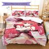 Kotori Itsuka,Kimi Ni Todoke Pattern Bedding,Quilt Set Quilt Cover Pillowcase Home Birthday Gift (1 * Duvet Cover + 2 * Pillowcase, Without Core)