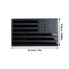 2pcs Black Metal Car Emblem Badge Motorcycle Sticker Fairing Car Accessories Parts