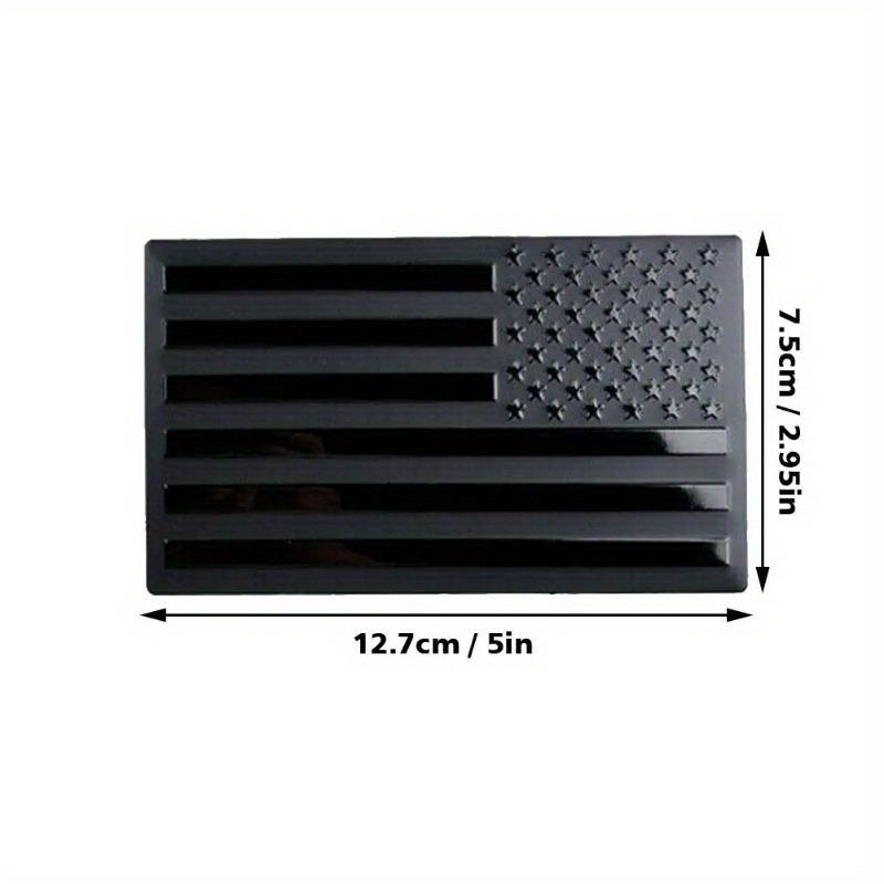 2pcs Black Metal Car Emblem Badge Motorcycle Sticker Fairing Car Accessories Parts