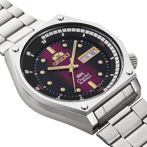 Orient Revival of SK Reissue Model Automatic Wristwatch Super King Diver RN-AA0B02R Men's Red