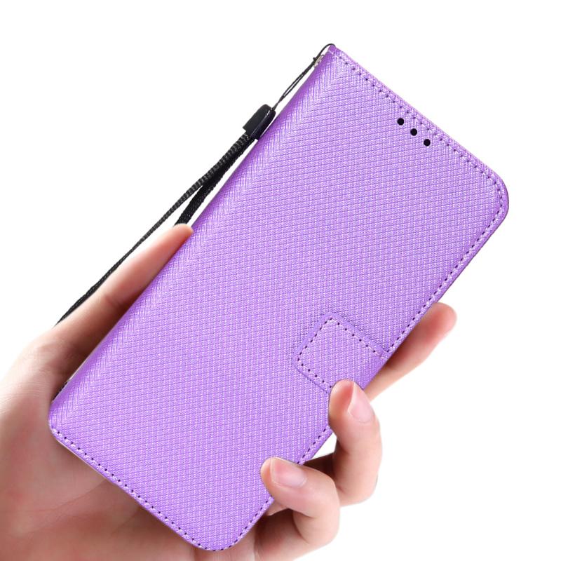 For Samsung Galaxy S25 FE / S26 FE Case Diamond Pattern Card Slot Soft Silicone External Leather Support Function Flip Cover Attraction Closure