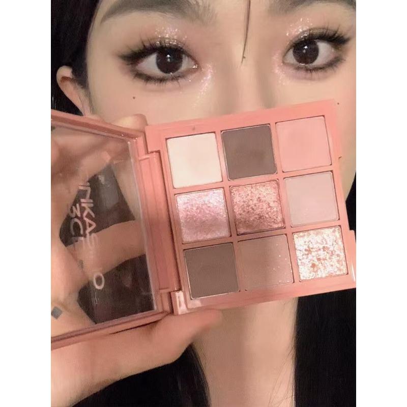 9/12/15/18/20/25 Colors Matte Glitter Eyeshadow Pallete Eyeshadow Pigment Diamond Shimmer Nude Shiny Makeup Eye Glitter Beauty Creations