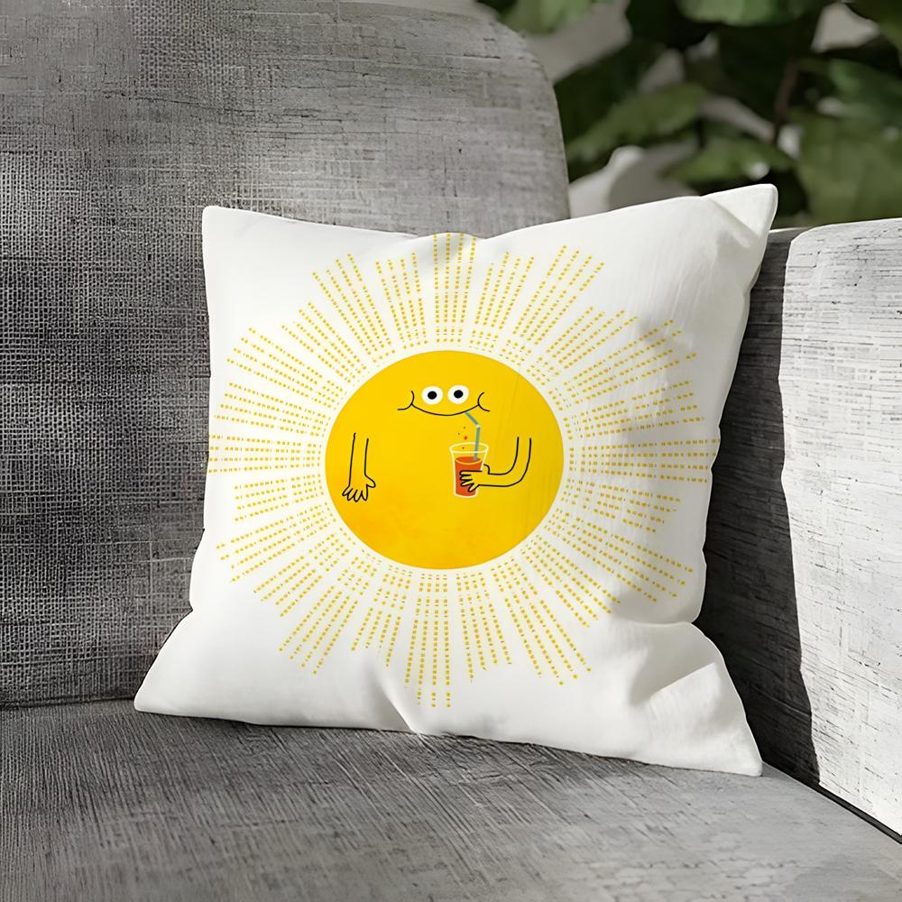 School Patterns For Children Pillow Case Linen Pillows Case Cushions Case Sofa Pillows Case Decor Home