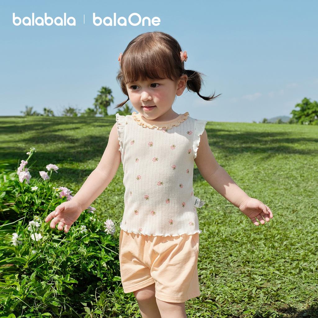 Balabala Baby Girls Vest Summer Outerwear