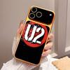 1pc Famous U-U2 Rock Band For IPhone 17 Pro/17 Pro Max Protective Film For Back, Camera(Not Phone Case)