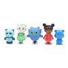 Children'S Animated Figurine Dolls, Twisted Egg Toy Model Ornaments