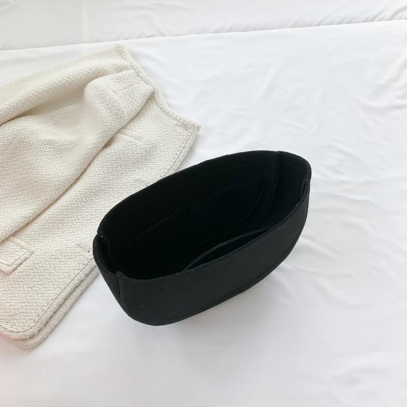 Модная летняя сумка-ведро для женщин Стильная повседневная сумка-тоут Черная, оранжевая, хаки и розово-фиолетовая чёрный