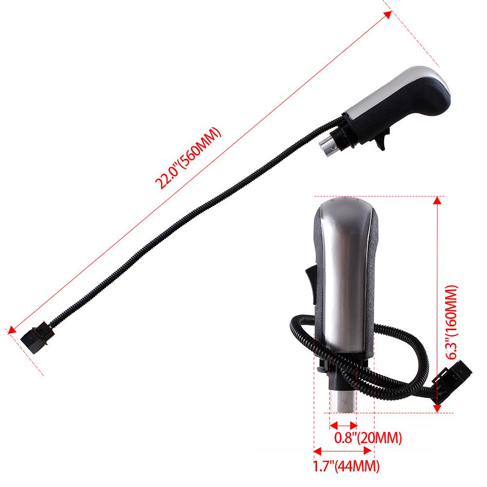 Compatible Gear Shift Knob for MAN Truck and Bus (Part 81326200106)